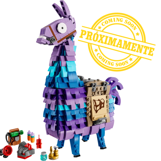 Vitrina para LEGO® Fortnite® 77071 – Llama de suministros