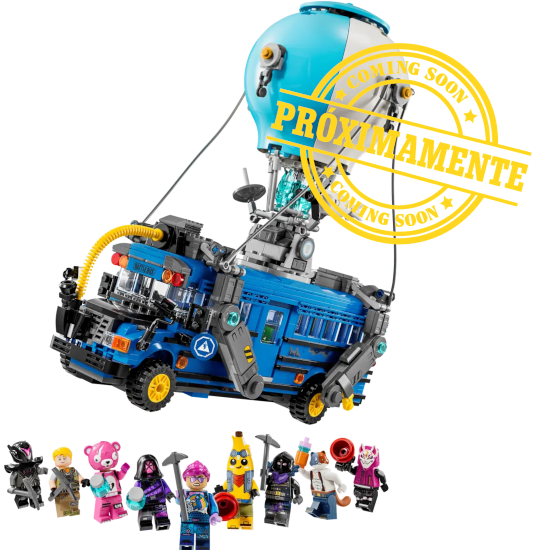 Vitrina para LEGO® Fortnite® 77073 – Autobús de Batalla