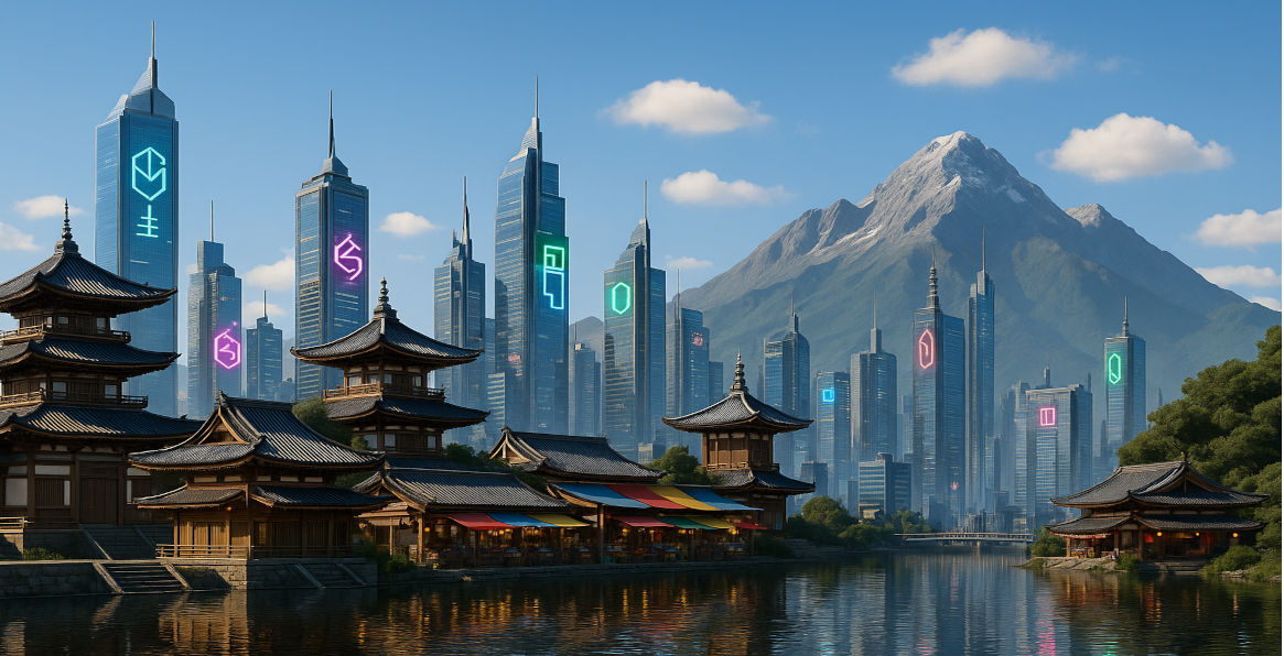 Vitrina para LEGO® NINJAGO® Micro City – Sets 40703 + 40704 + 40705 + 40706