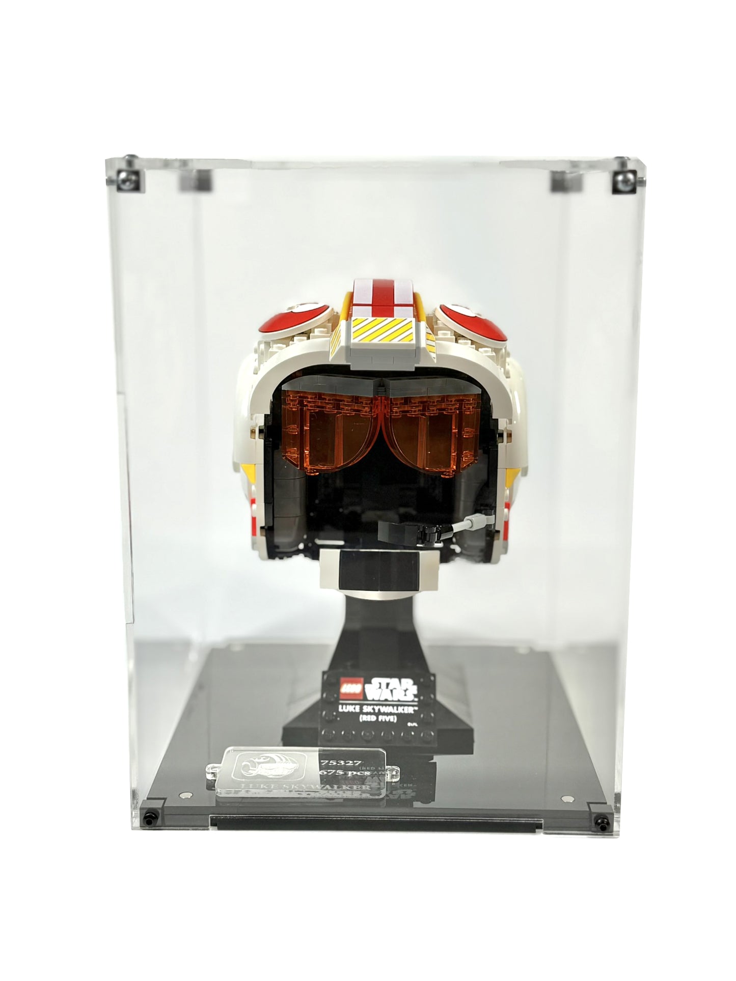 Vitrina para LEGO® Star Wars™ 75327 : Casco de Luke Skywalker™ (Red Five)