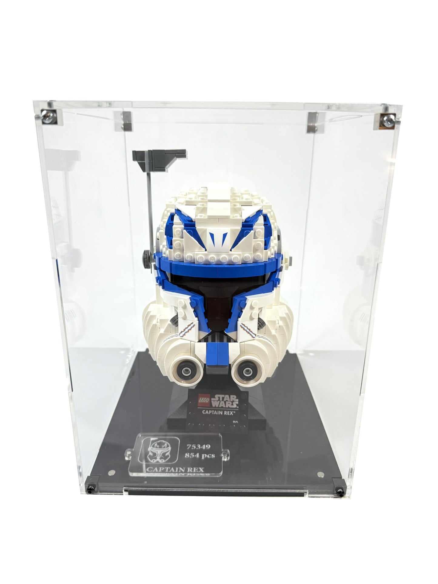 Vitrina para LEGO® Star Wars™ 75349 – Casco del Capitán Rex™