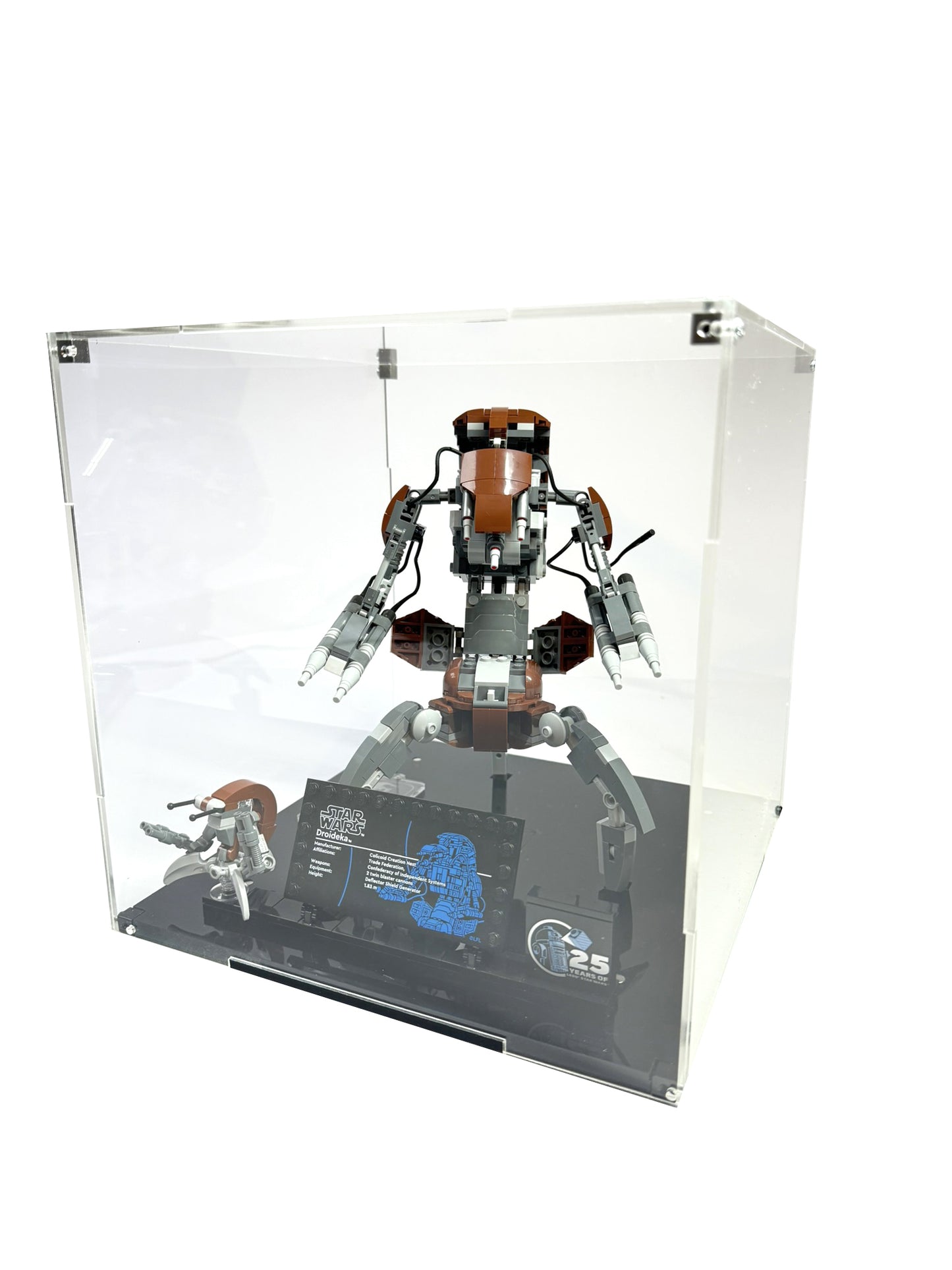 Vitrina para LEGO® Star Wars™ 75381 – Droideka