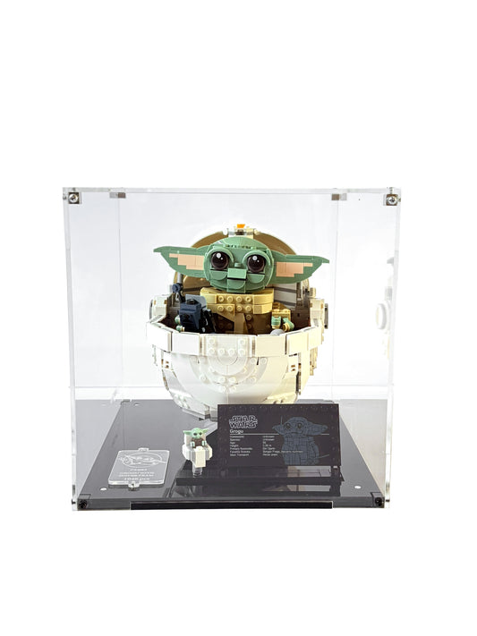 Vitrina LEGO® Star Wars™ 75403 – Grogu™ con Aerocuna