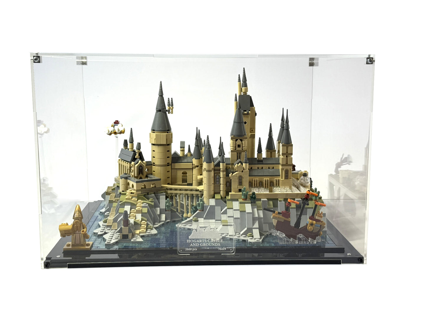 Vitrina para LEGO® Harry Potter™ 76419 – Castillo y Terrenos de Hogwarts™