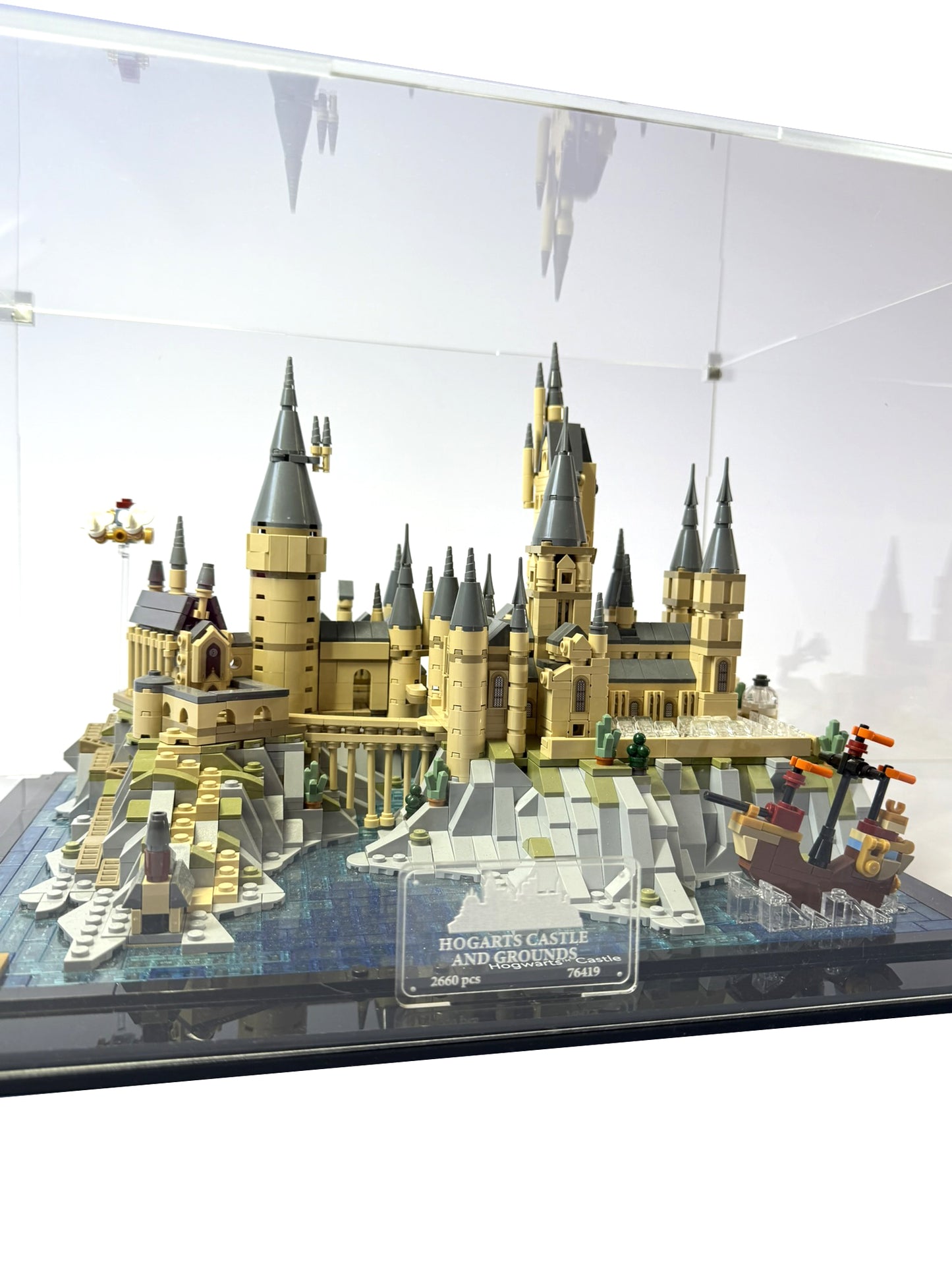 Vitrina para LEGO® Harry Potter™ 76419 – Castillo y Terrenos de Hogwarts™