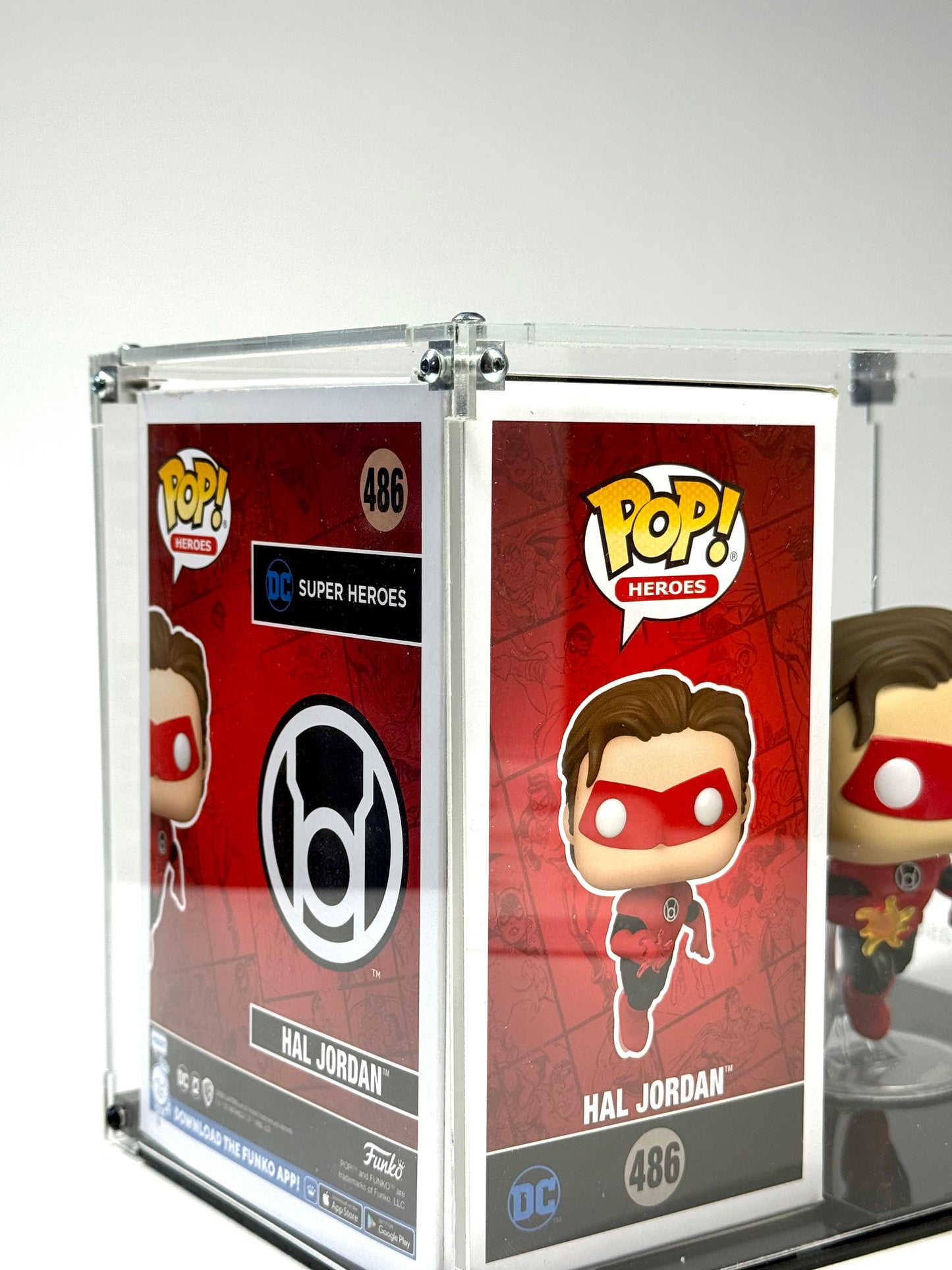 Vitrina Premium Funko Pop 4"