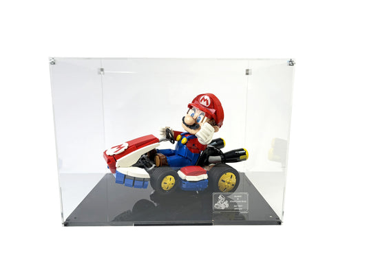 Vitrina para LEGO® Super Mario™ Mario Kart™ 72037 – Mario y Kart estándar