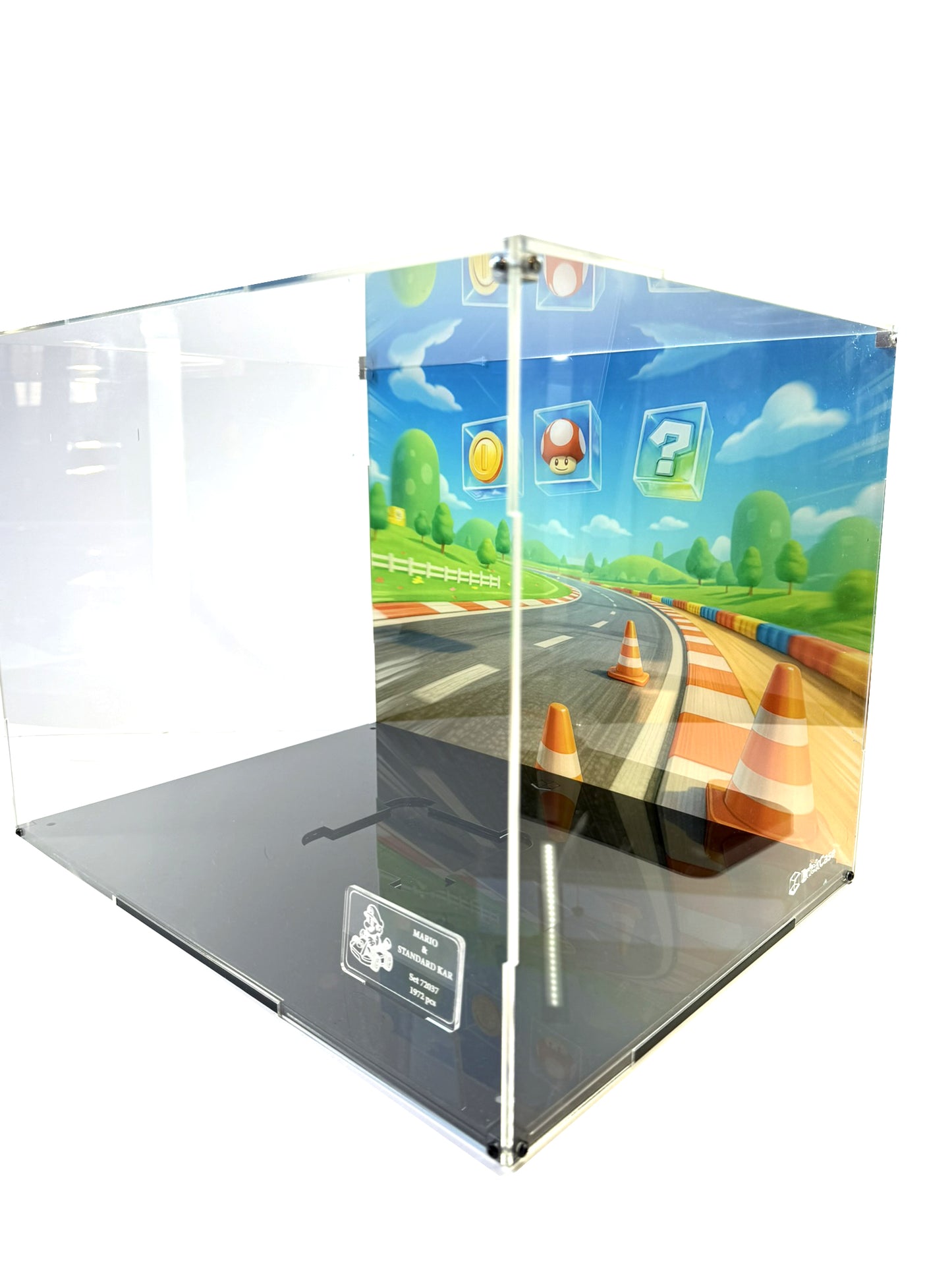 Vitrina para LEGO® Super Mario™ Mario Kart™ 72037 – Mario y Kart estándar