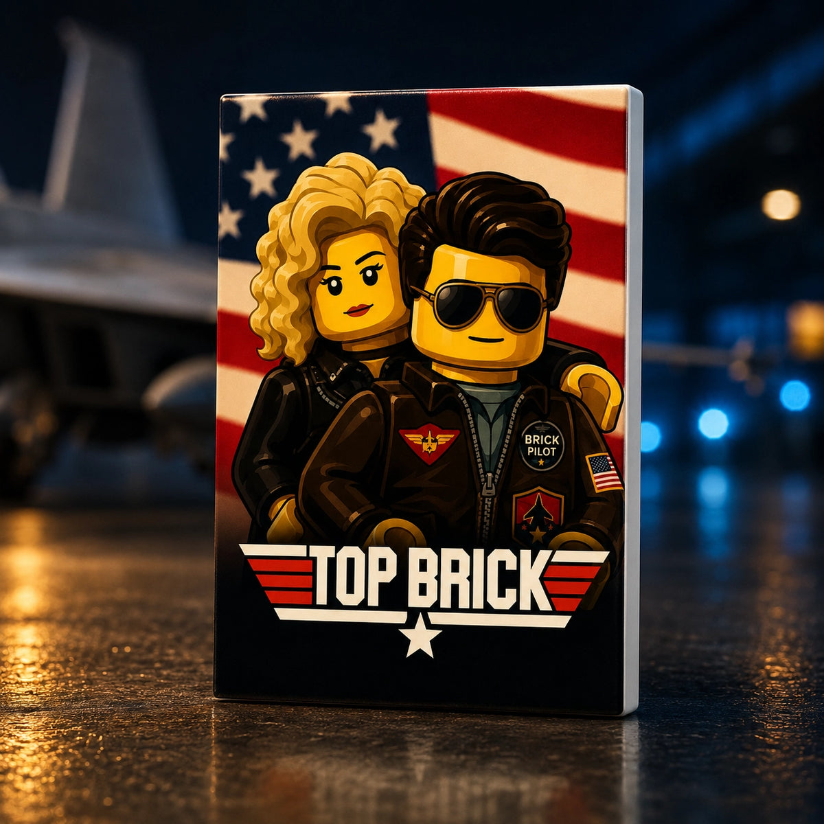 Top Brick - Tile LEGO® 2x3 personalizada