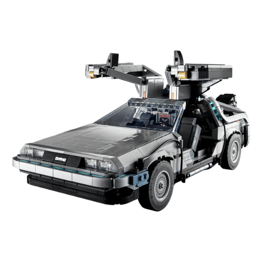 Vitrina para LEGO® Icons  10300 – Máquina del Tiempo de Regreso al Futuro
