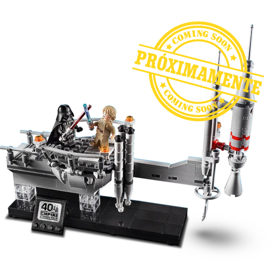 Vitrina para LEGO® Star Wars™ 75294 – Bespin Duel