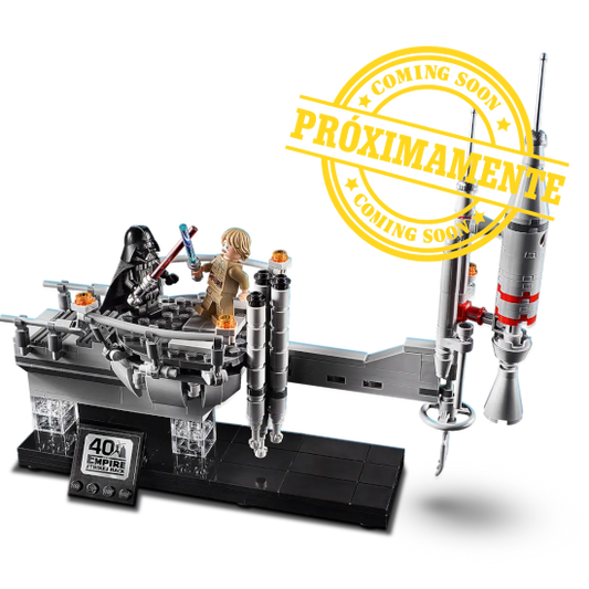 Vitrina para LEGO® Star Wars™ 75294 – Bespin Duel