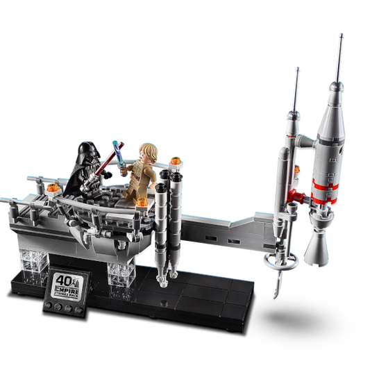 Vitrina para LEGO® Star Wars™ 75294 – Bespin Duel