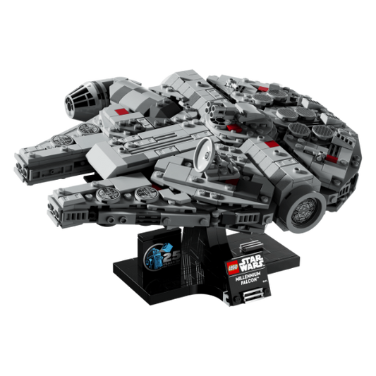 Vitrina para LEGO® Star Wars™ 75375 – Halcón Milenario