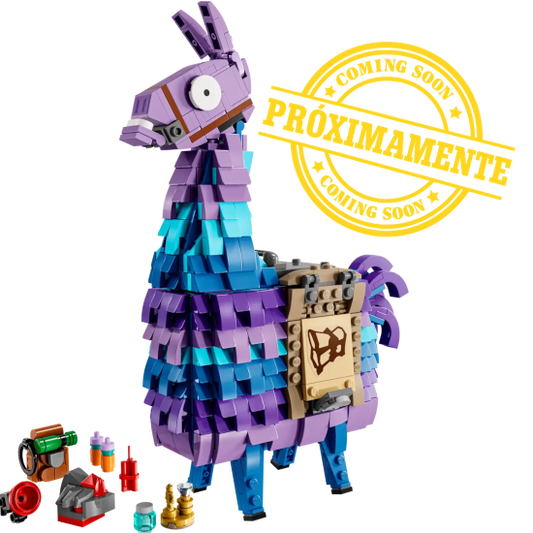 Vitrina para LEGO® Fortnite® 77071 – Llama de suministros