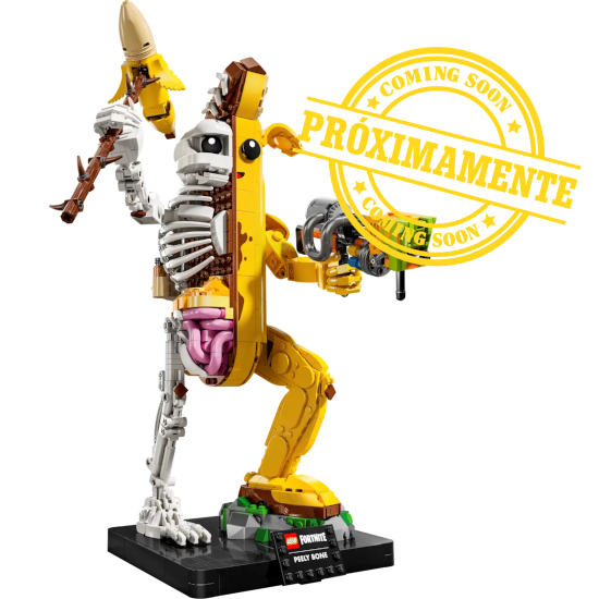 Vitrina para LEGO® Fortnite® 77072 – Peely Bone