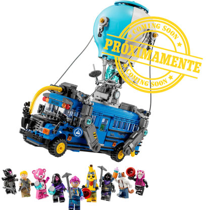 Vitrina para LEGO® Fortnite® 77073 – Autobús de Batalla