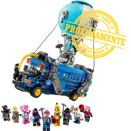 Vitrina para LEGO® Fortnite® 77073 – Autobús de Batalla