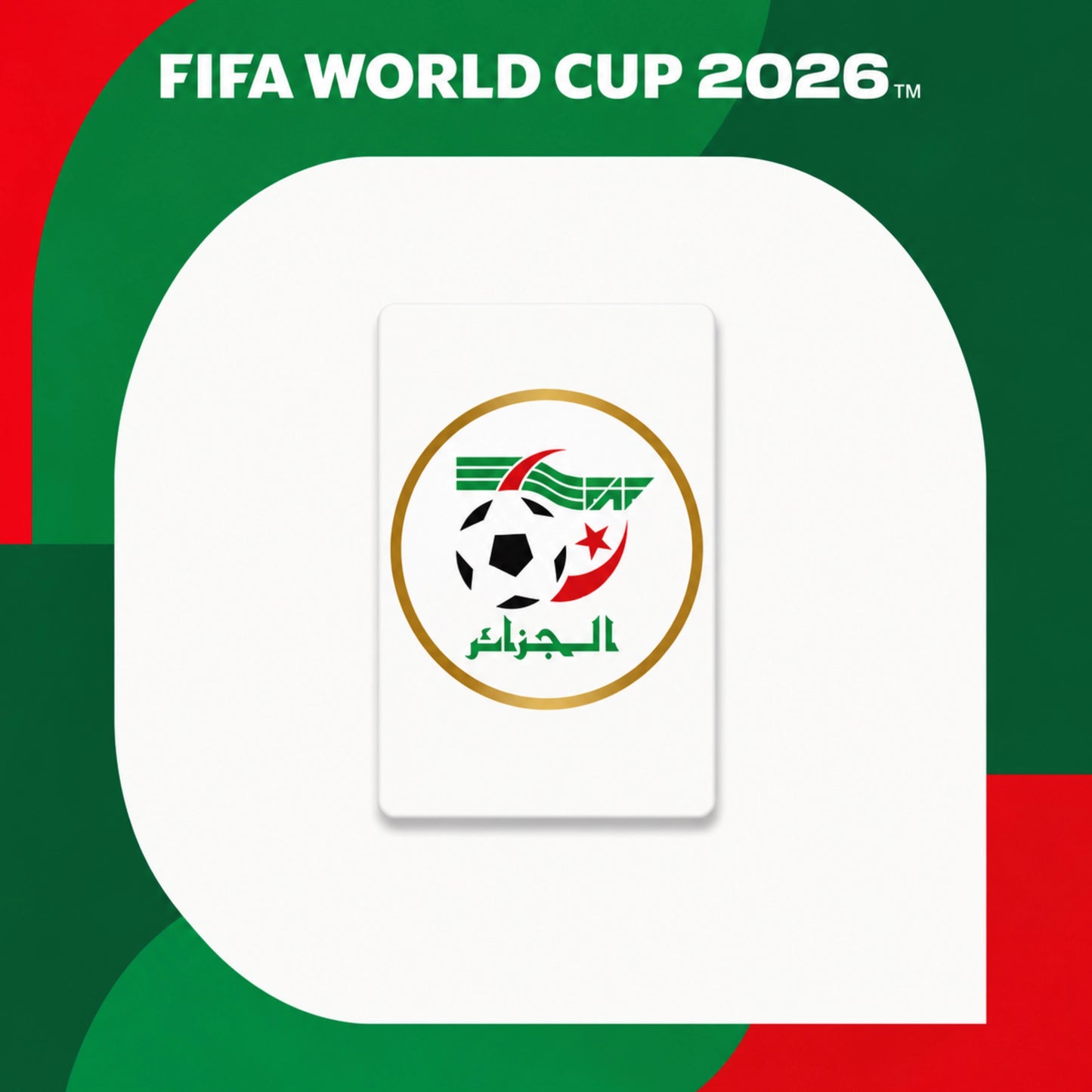 World Cup 2026 Collection (Tile LEGO® 2x3 Personalizado)