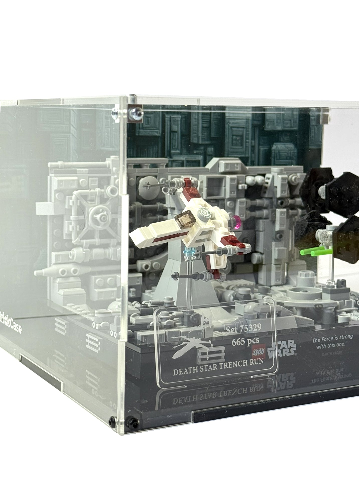 Vitrina LEGO® Star Wars™ 75329 – Ataque a la Estrella de la Muerte™