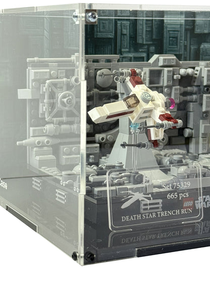Vitrina LEGO® Star Wars™ 75329 – Ataque a la Estrella de la Muerte™