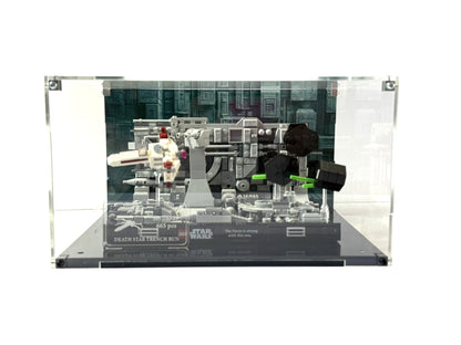 Vitrina LEGO® Star Wars™ 75329 – Ataque a la Estrella de la Muerte™