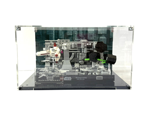 Vitrina LEGO® Star Wars™ 75329 – Ataque a la Estrella de la Muerte™