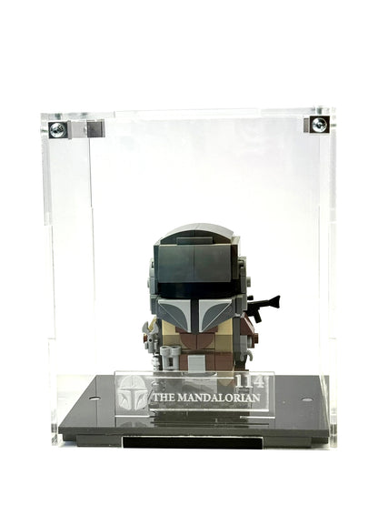 Vitrina para LEGO® BrickHeadz (Una Figura)
