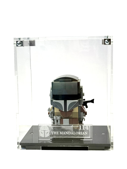 Vitrina para LEGO® BrickHeadz (Una Figura)