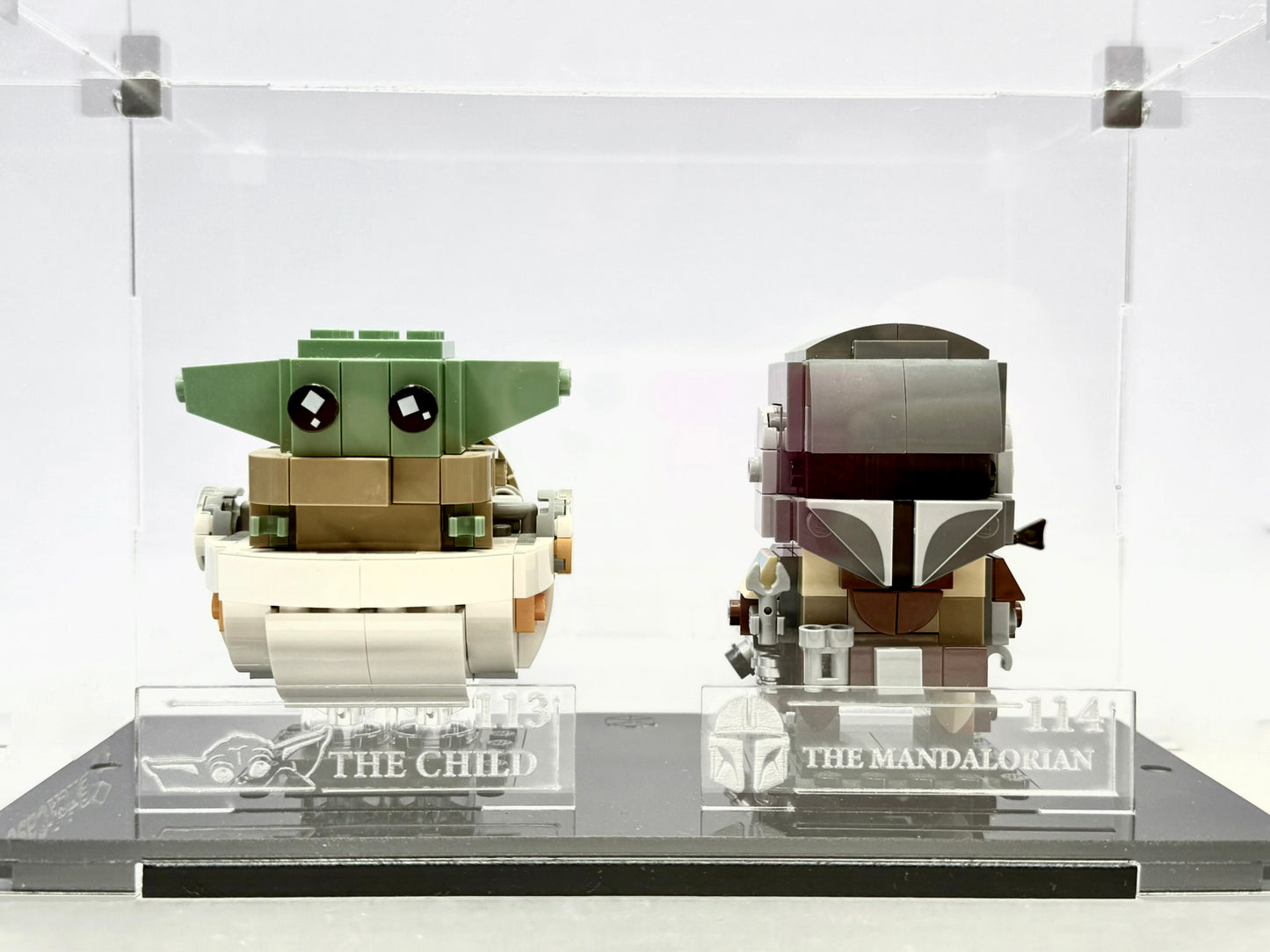 Vitrina para LEGO® BrickHeadz (Dos Figuras)