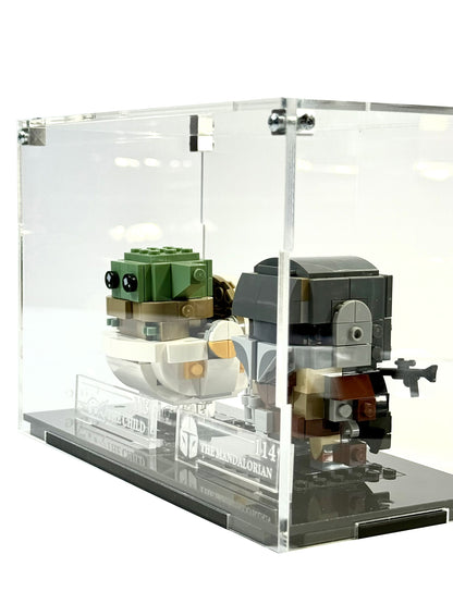Vitrina para LEGO® BrickHeadz (Dos Figuras)