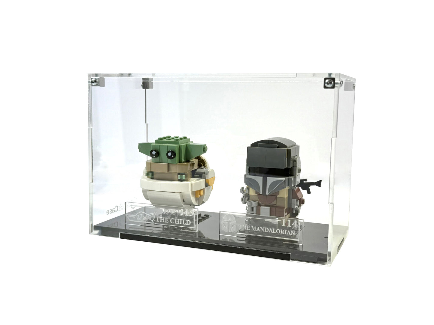 Vitrina para LEGO® BrickHeadz (Dos Figuras)