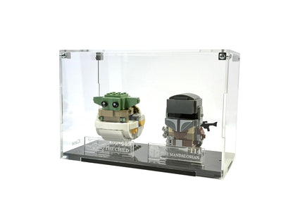 Vitrina para LEGO® BrickHeadz (Dos Figuras)