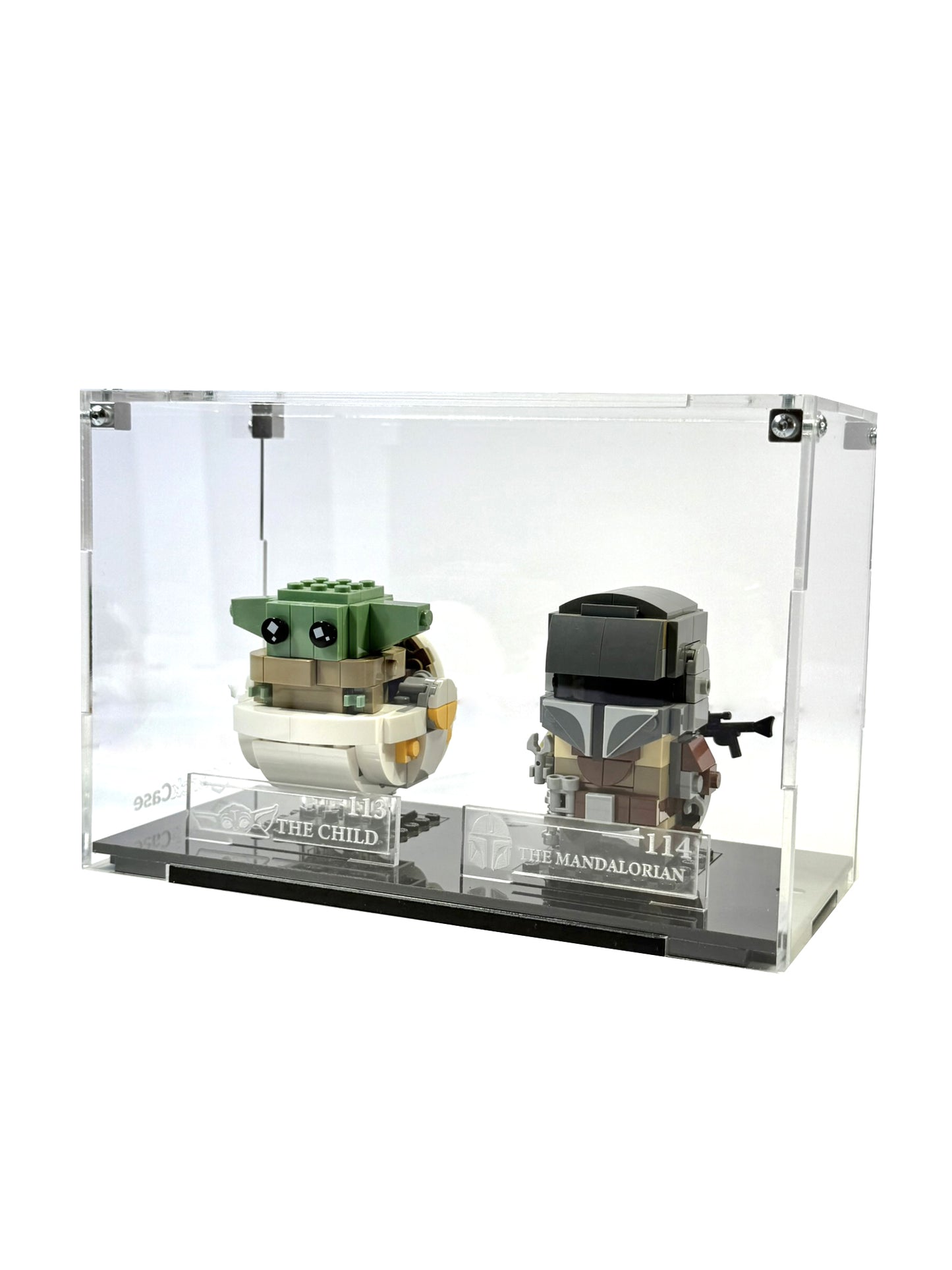 Vitrina para LEGO® BrickHeadz (Dos Figuras)