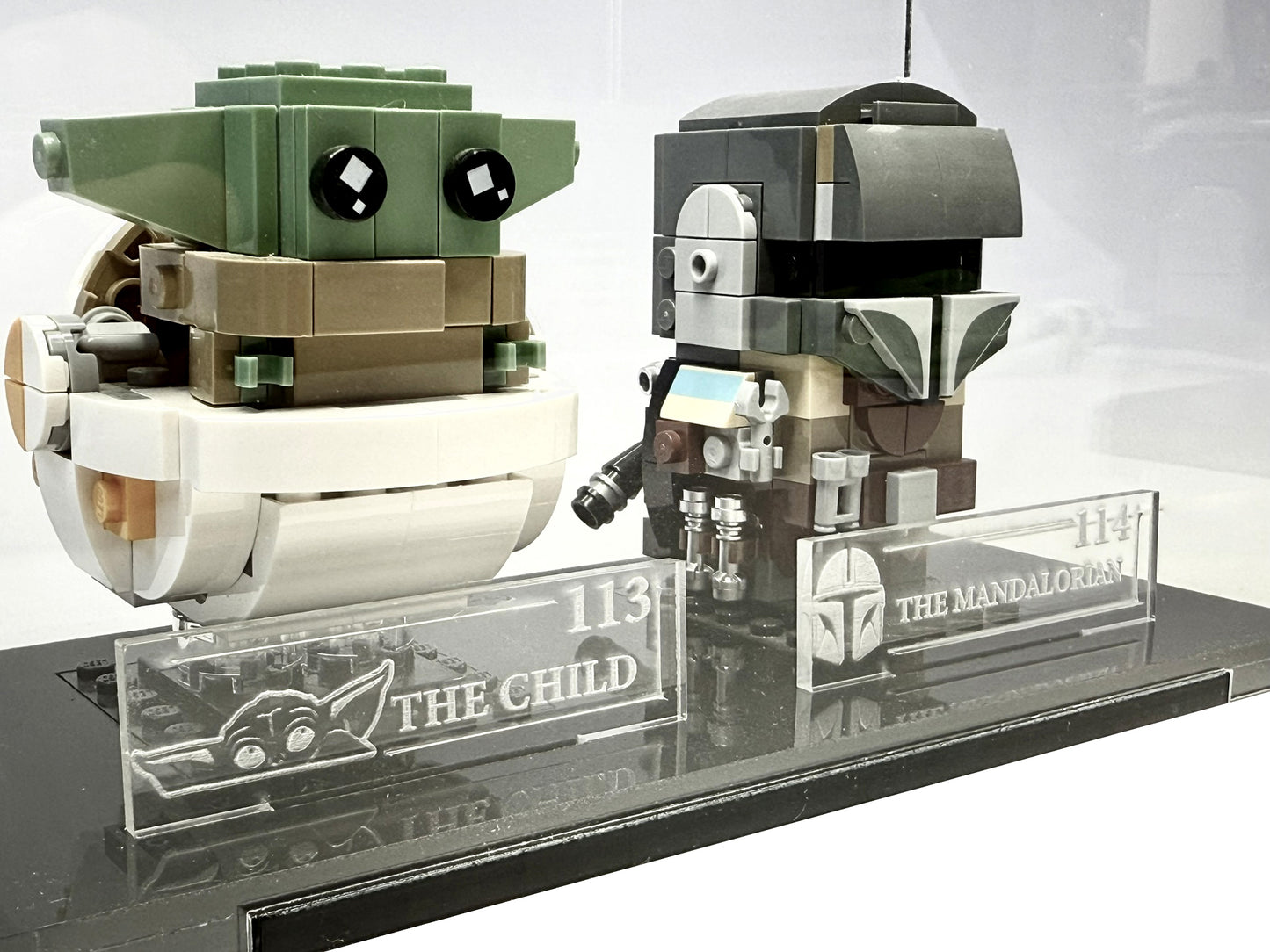 Vitrina para LEGO® BrickHeadz (Dos Figuras)