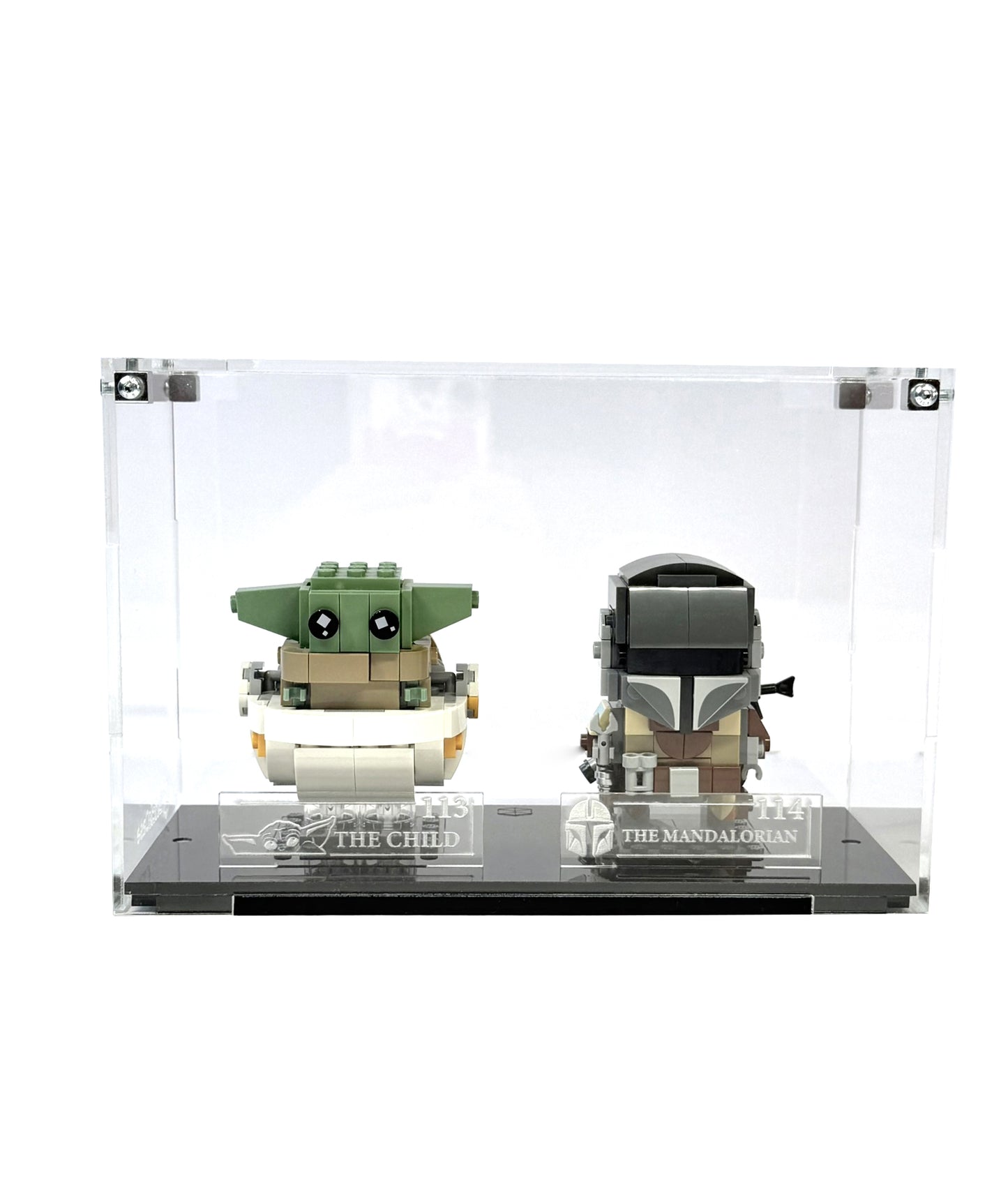 Vitrina para LEGO® BrickHeadz (Dos Figuras)