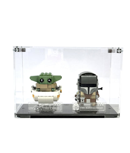 Vitrina para LEGO® BrickHeadz (Dos Figuras)
