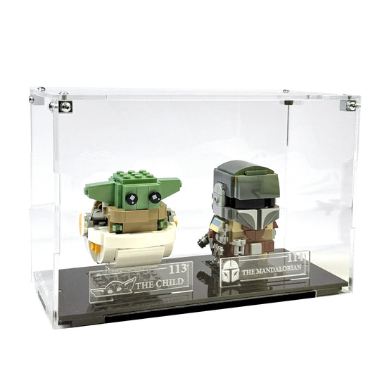 Vitrina para LEGO® BrickHeadz (Dos Figuras)