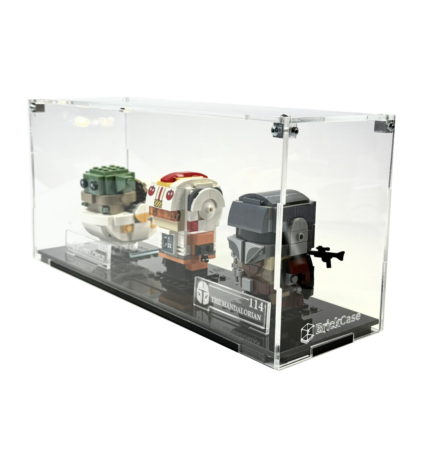 Vitrina para LEGO® BrickHeadz (Tres Figuras)