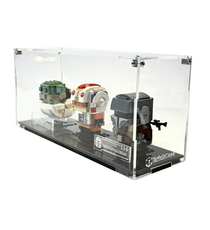 Vitrina para LEGO® BrickHeadz (Tres Figuras)