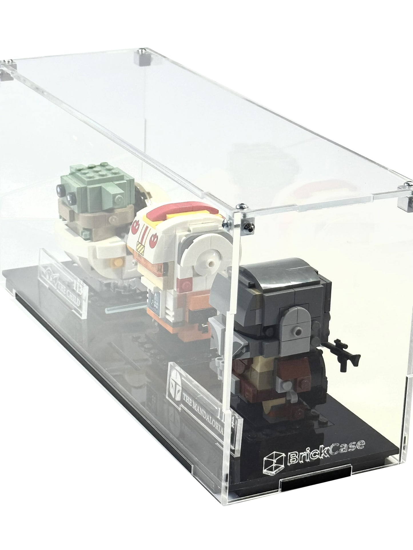 Vitrina para LEGO® BrickHeadz (Tres Figuras)