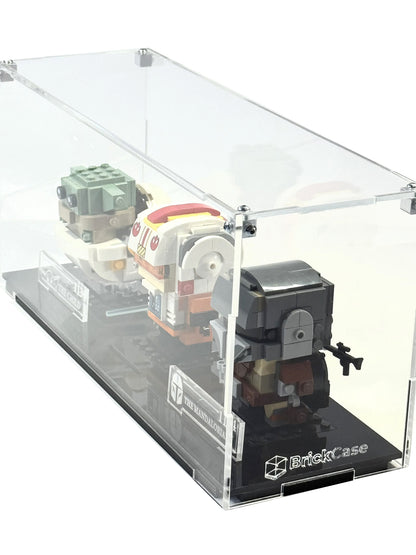 Vitrina para LEGO® BrickHeadz (Tres Figuras)