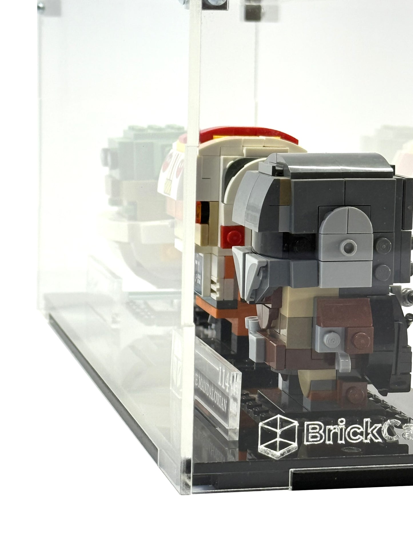 Vitrina para LEGO® BrickHeadz (Tres Figuras)