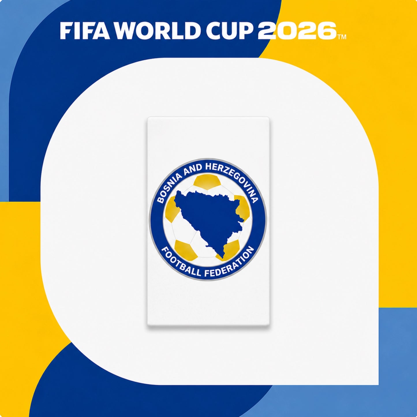World Cup 2026 Collection (Tile LEGO® 2x3 Personalizado)