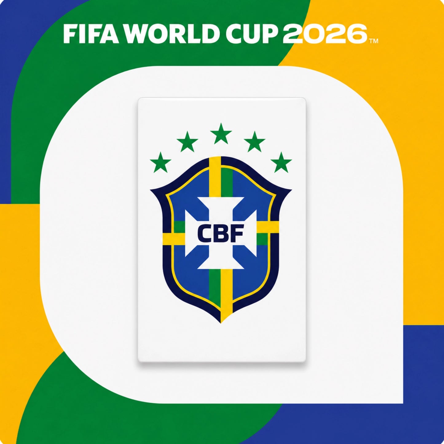 World Cup 2026 Collection (Tile LEGO® 2x3 Personalizado)