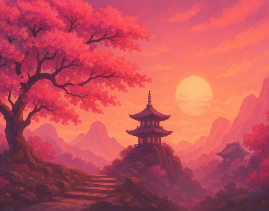 Vitrina para LEGO® NINJAGO® 71819 – Santuario de Piedra del Dragón (Diseñado con Base de Influencer)