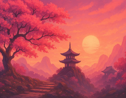 Vitrina para LEGO® NINJAGO® 71819 – Santuario de Piedra del Dragón (Diseñado con Base de Influencer)