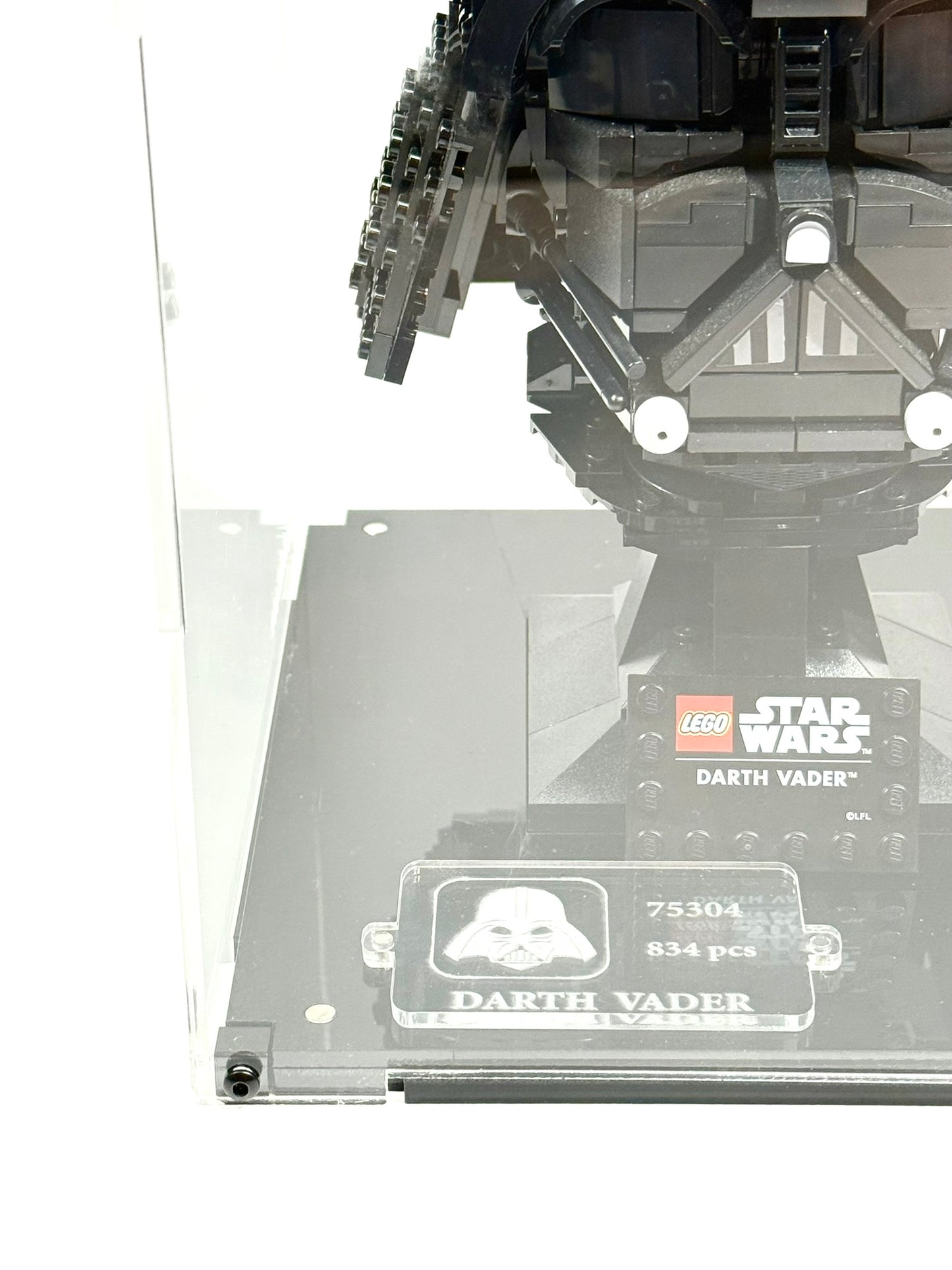 Vitrina LEGO® Star Wars™ 75304: Casco de Darth Vader™