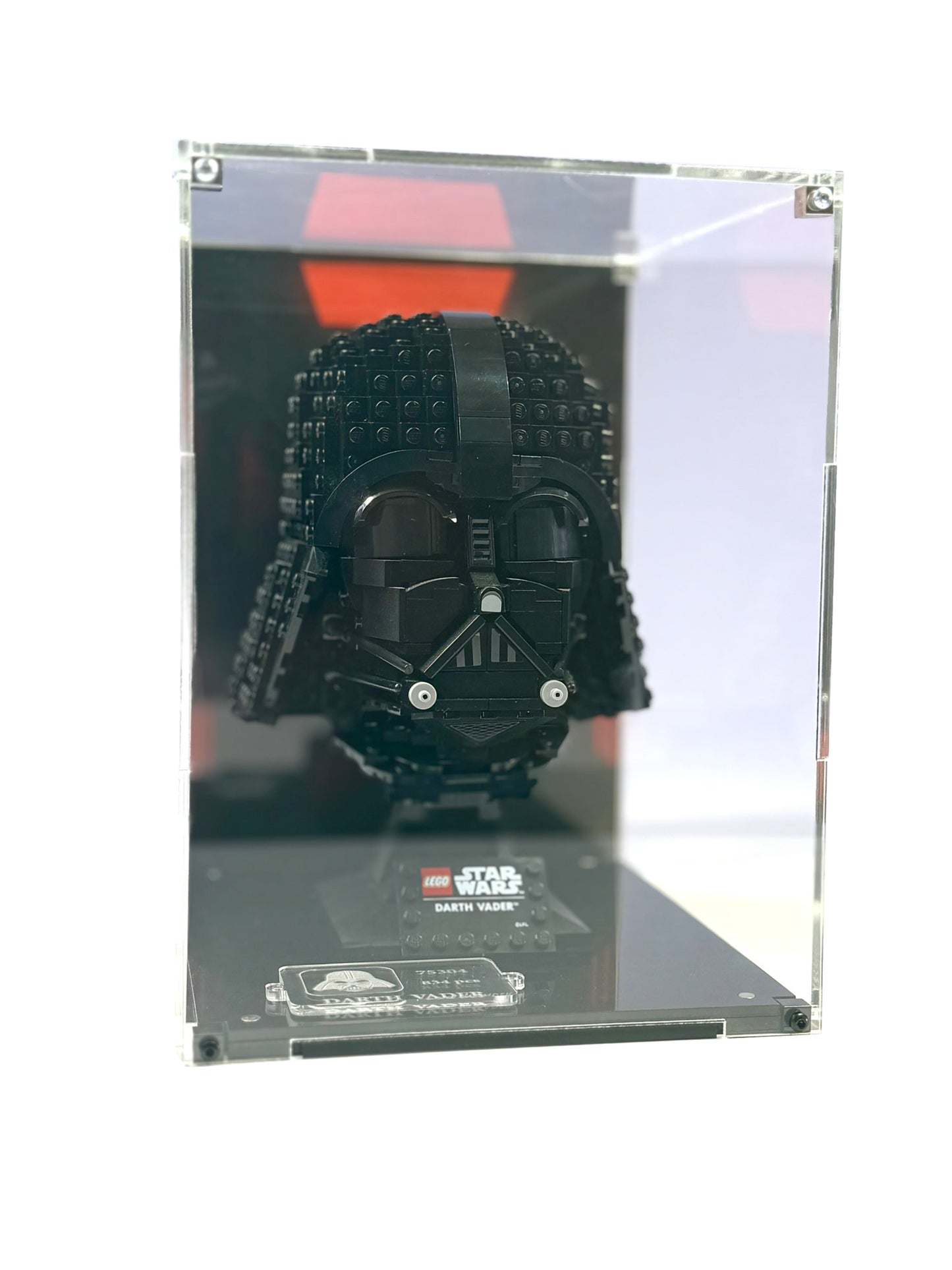 Vitrina LEGO® Star Wars™ 75304: Casco de Darth Vader™