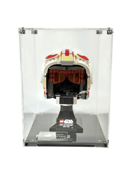 Vitrina para LEGO® Star Wars™ 75327 : Casco de Luke Skywalker™ (Red Five)